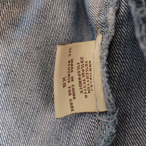 XS Jean Jacket!  Excellent Condition! - Picture 8 of 12